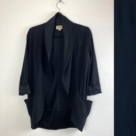 aritzia wilfred chevalier jacket / open blazer 0 - Picture 5 of 10